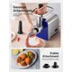 thumbnail image 4 of Picadora de Carne KEENSTAR 450W Acero Inoxidable para Embutidos, 4 of 7