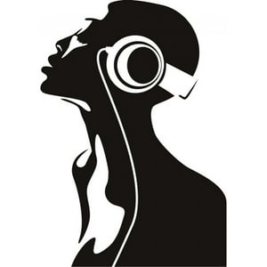 Rienda Libre Graphics - Decomural Dj & Headphones Music Ws-18717