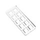 thumbnail image 2 of Placa Acrílica Base Transparente Para Probador De Interruptores Para Tablero Cherry Mx Switch 2x5, 2 of 5