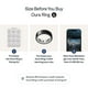 thumbnail image 3 of Oura Ring 4 Negro Talla 10, 3 of 3