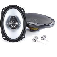 Altavoces Coaxiales Estéreo Para Coche Kenwood Kfc-6966S 800 W 6X9 De 3 Vías