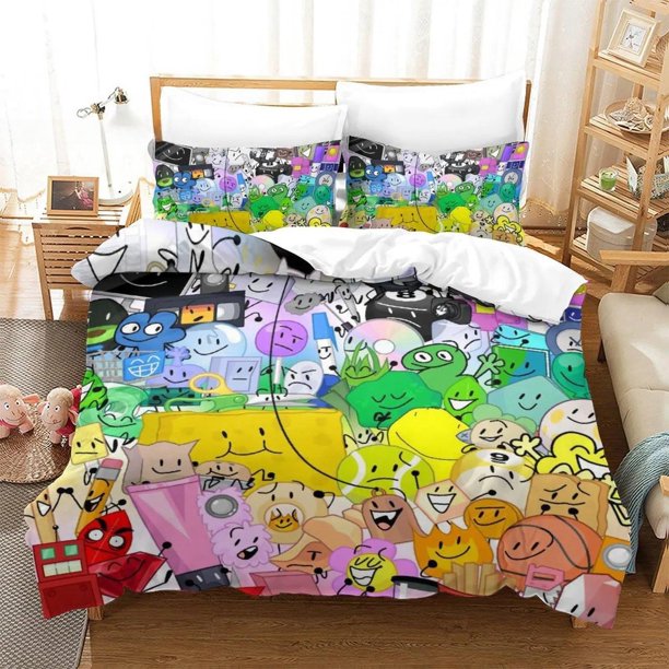 Jacknjellify Bedding Set Single Twin Full Queen King Size Bed Set Adult Kid Bedroom Duvetcover Sets 3D Print Anime bed sheet set