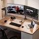 thumbnail image 2 of Soporte doble ErGear EGCM1 para monitores de 13 a 32 pulgadas, 2 of 3
