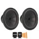 thumbnail image 1 of Parlantes KICKER 30 cm Comp R 2 Ω (2 unidades), 1 of 6