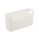thumbnail image 1 of Colgante De Pared Ropa Interior Bragas Caja De Almacenamiento Accesorio Para Gabinete Cajón De Pared Blanco, 1 of 5