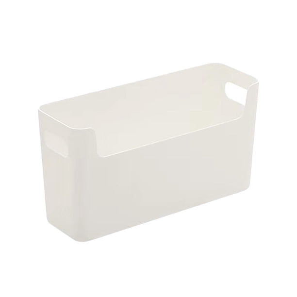 Colgante De Pared Ropa Interior Bragas Caja De Almacenamiento Accesorio Para Gabinete Cajón De Pared Blanco