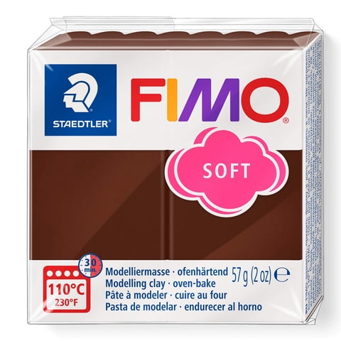Arcilla Polimérica Staedtler Fimo Soft 8020-75 Para Joyería 230F