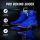 thumbnail image 2 of Zapatillas de Boxeo Hayabusa Pro Azul Talla 6, 2 of 5