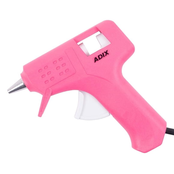Pistola silicona 10w rosada