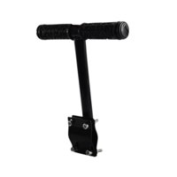 Magideal - Empuñadura Del Asiento Trasero Manillar De Bicicleta De Montaña Manillar De Carretera Equipo Fácil Instalación Bicicletas Asiento Trasero Para Niños A Forma De T