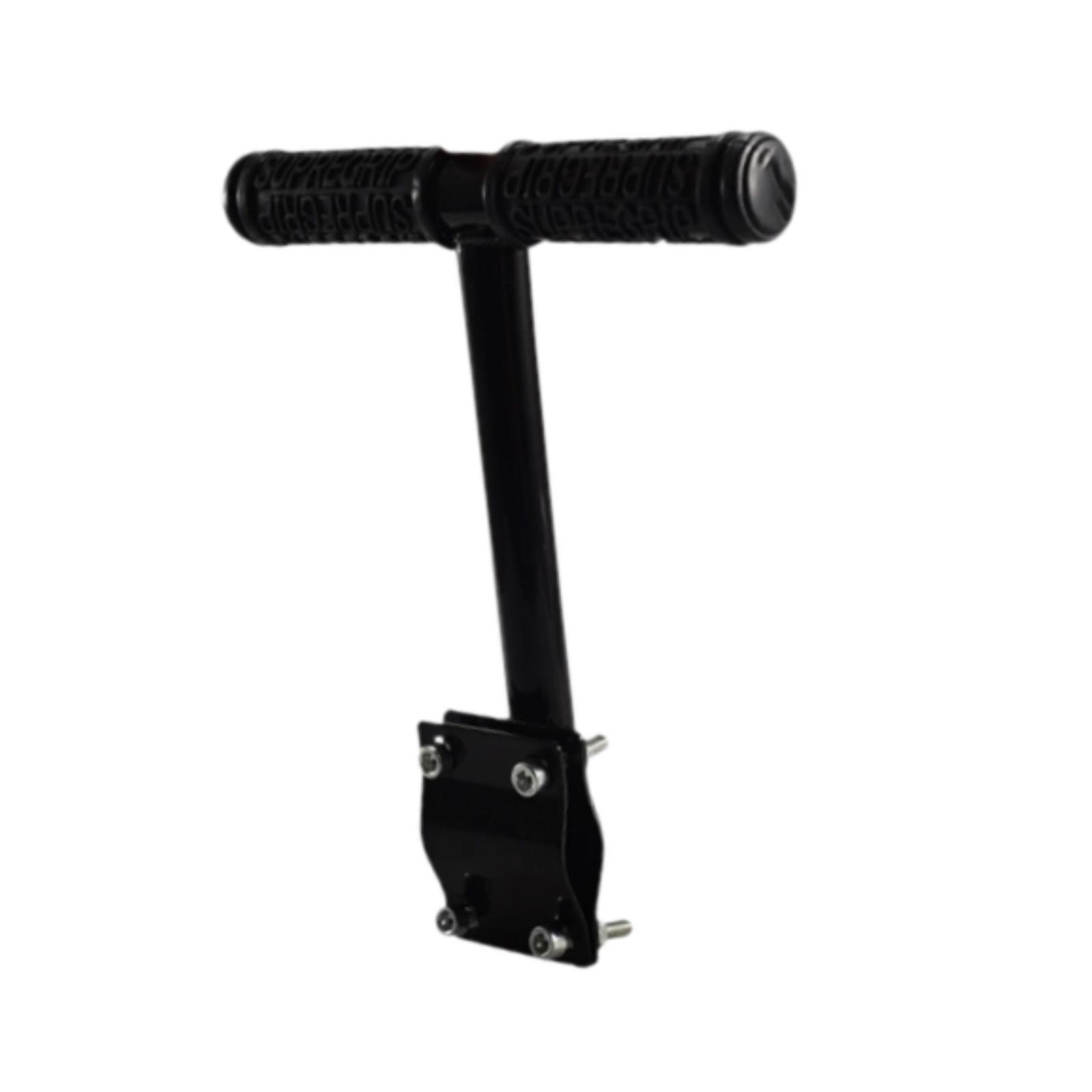 Magideal - Empuñadura Del Asiento Trasero Manillar De Bicicleta De Montaña Manillar De Carretera Equipo Fácil Instalación Bicicletas Asiento Trasero Para Niños A Forma De T