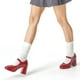thumbnail image 2 of Zapato Mary Jane Tacones Elegante Charol Mujer Weide YL83, 2 of 8