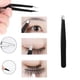 thumbnail image 3 of Maquinilla de afeitar para cejas, kit 6 en 1, set de cuidado de cejas, recortador de cejas para mujeres y hombres, incluye maquinilla, recortador, cepillo, tijeras y pinzas., 3 of 5