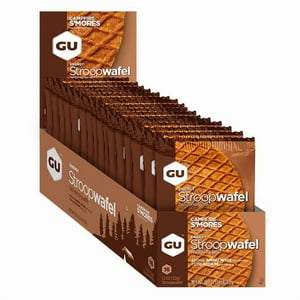Gu Energy - Gu Box Energy Stroopwafel, Campfire S'Mores