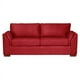 thumbnail image 1 of Sofa Cama Milan 2Pl Con Resortes Pocket Cuero Kentucky Rojo, 1 of 5