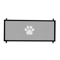 Ioensy - Valla Para Mascotas, Protección Segura Para Interiores, Valla Para Cachorros, Puerta Para Patio, Escalera, Estilo A