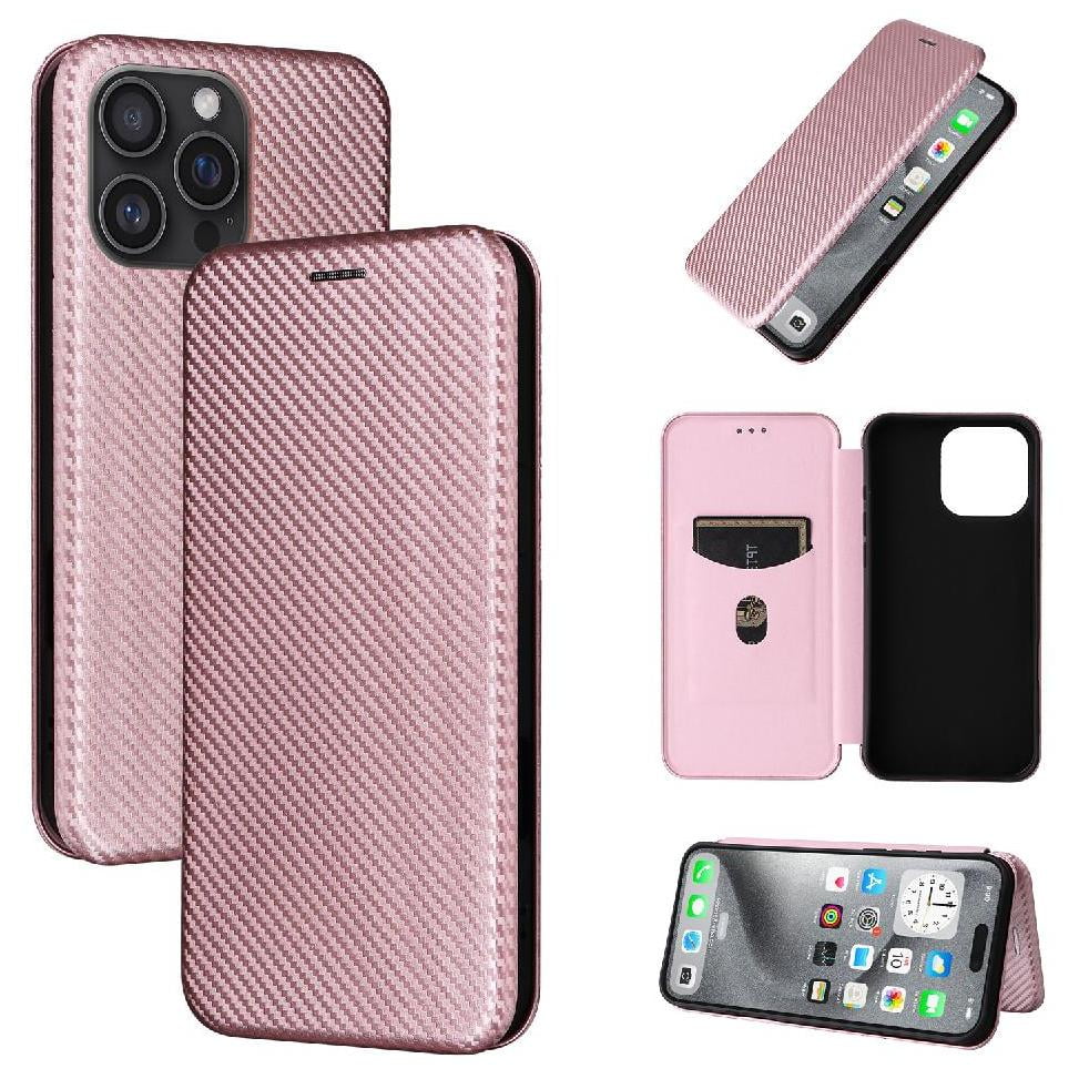 Foxdock - Funda Flip Para Iphone 16 Pro - Funda Magnética De Negocios, Funda Protectora Delgada