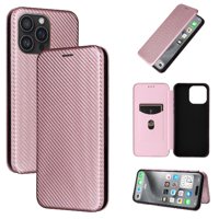 Foxdock - Funda Flip Para Iphone 16 Pro - Funda Magnética De Negocios, Funda Protectora Delgada