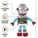 thumbnail image 3 of Títere de Mano Robot Silly Puppets 36 cm, 3 of 5