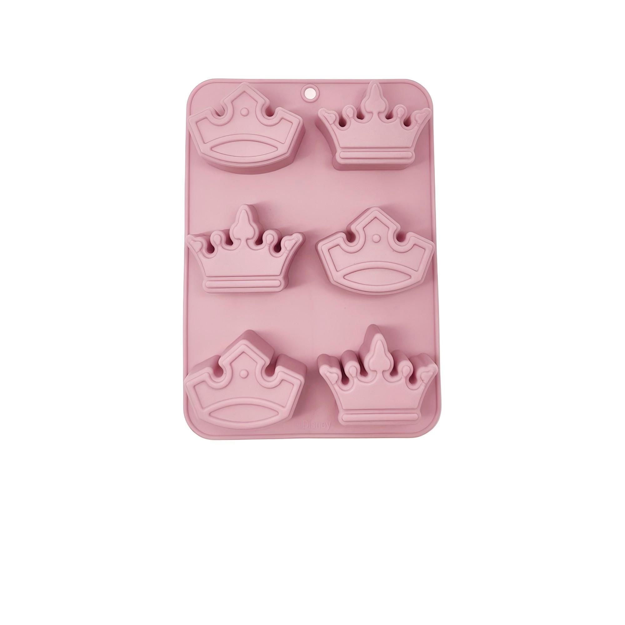 Molde 1 Pieza Silicona Rosa Disney