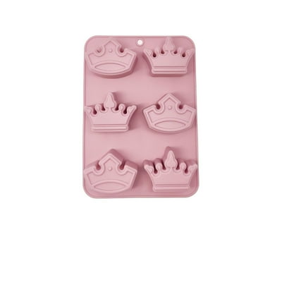 Molde 1 Pieza Silicona Rosa Disney