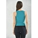 thumbnail image 3 of Polera Musculosa Mujer Turquesa Sin Mangas Talla S, 3 of 3