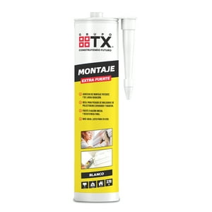 Grupo Tx - Adhesivo De Montaje Extra Fuerte
