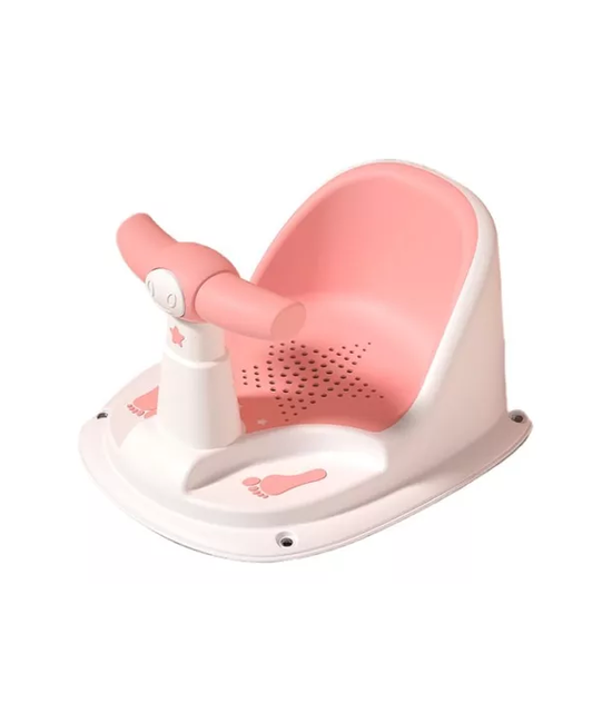 Genérico - Silla De Ducha Para Bebé, Color Rosado