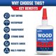 thumbnail image 3 of Wood Glue 30g, Fast-Drying Strong Adhesive for Wood Repair, 3 of 3