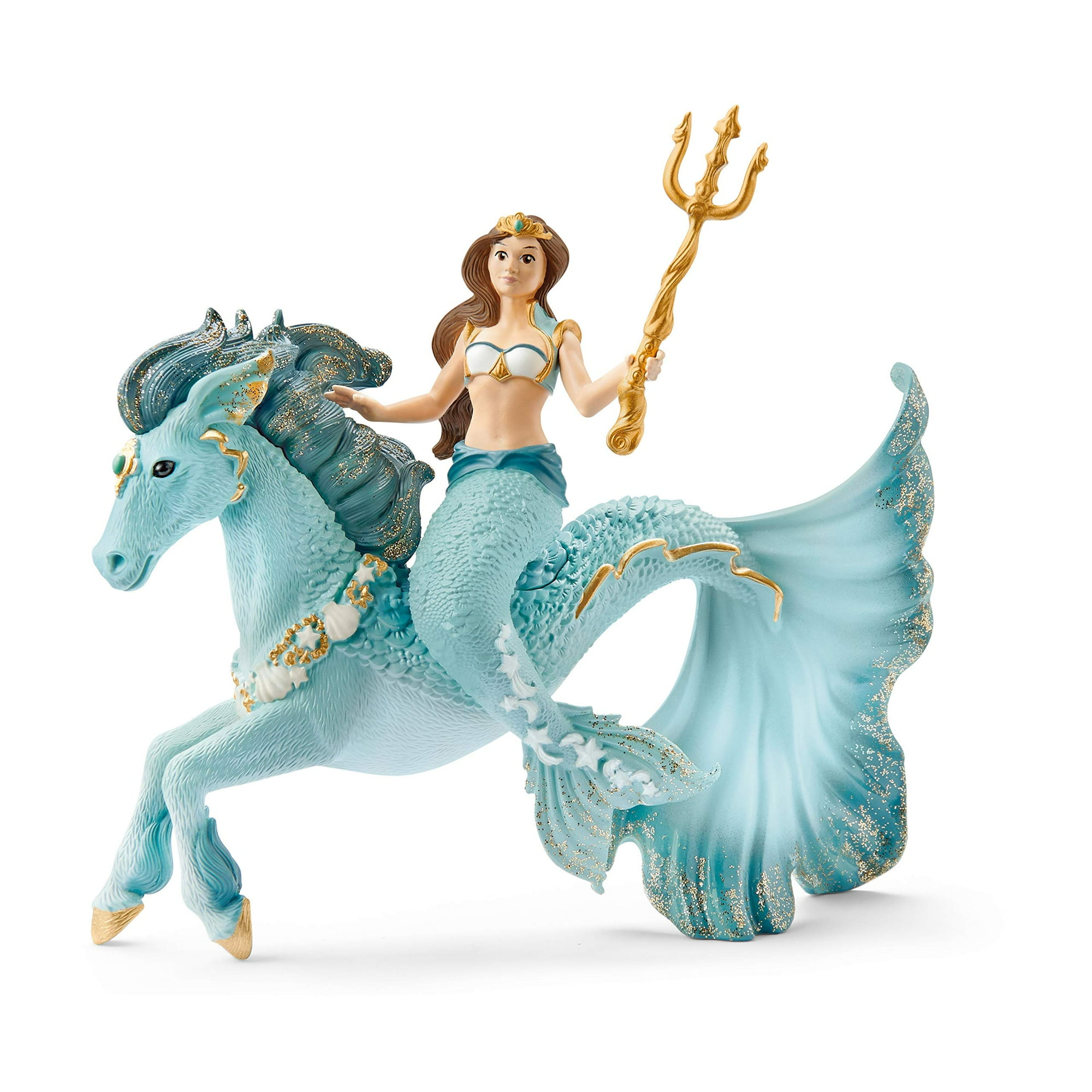 Toy Schleich Bayala Mermaid Eyela Con Unicornio Submarino 5+