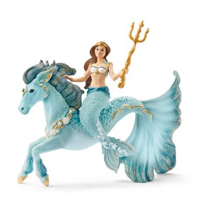 Toy Schleich Bayala Mermaid Eyela Con Unicornio Submarino 5+