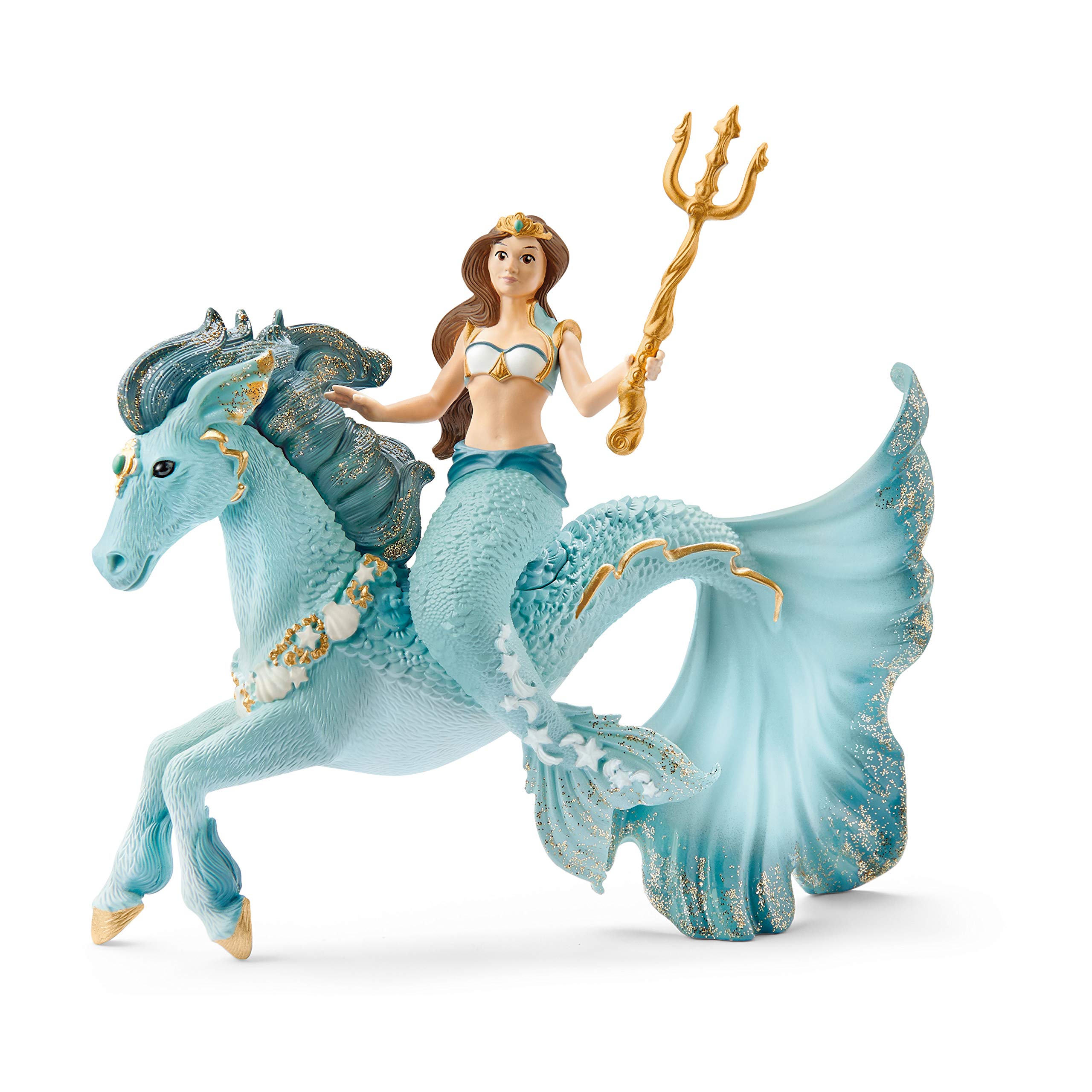 Toy Schleich Bayala Mermaid Eyela Con Unicornio Submarino 5+