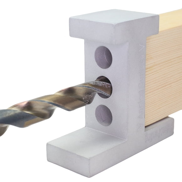 Herramienta de Taladro Red Dirt Derby T-Tool para Autos de Madera Pinewood