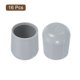 thumbnail image 3 of Protector de Suelo para Patas de Silla, 16 piezas 1" - Tapas Redondas de Plástico para Patas de Silla, Cubiertas Antideslizantes para Pies de Muebles (Gris), 3 of 7