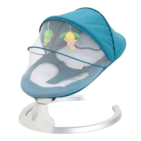 Mundo Online - Mecedora Eléctrica Inteligente Para Bebés Multifunción Verde