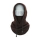 thumbnail image 3 of Adultos Polar Fleece Hood Snood Pasamonta?as Winter Warmer Ski Hat Bufanda Máscara Café, 3 of 5