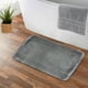 thumbnail image 2 of Pack 2 Alfombras de Baño Nautica Home 40x60 + 50x80cm gris, 2 of 7