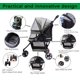 thumbnail image 5 of Coche para Mascotas ROODO Plegable Ligero de 3 Ruedas 14 kg, 5 of 9
