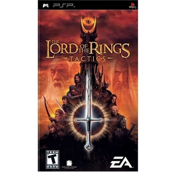 Electronic Arts – Videojuego El Señor de los Anillos para PSP