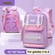 thumbnail image 1 of New Primary School Children British Style Shoulders Backpack 1-6 Grades Boys and Girls Large Capacity Multi-Compartment Schoolba, 1 of 3