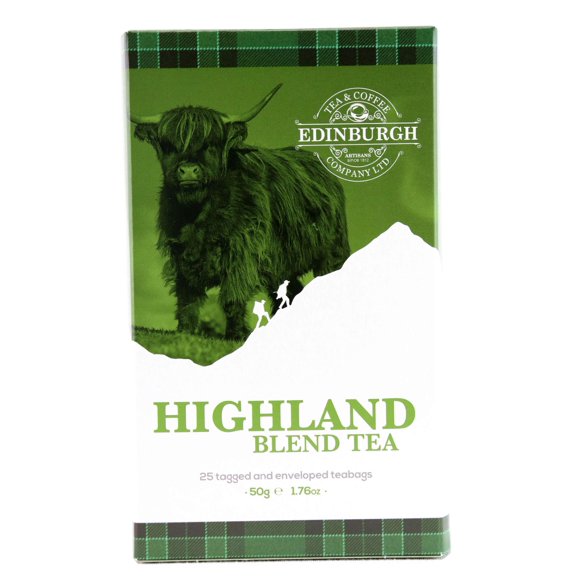 Té Mezcla Highland de Edimburgo 25 Bolsitas 50 g