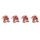 thumbnail image 2 of 4 Piezas Mini Navidad Mecedora Ornamento Fiesta Aniversario Regalo, 2 of 5