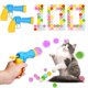 thumbnail image 1 of Set de Juguetes para Gatos TEAWOO 100 Pelotas con 2 Lanzadores, 1 of 6