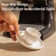 thumbnail image 3 of Juego de 6 tazas de espresso Sweese de 60 ml, color blanco, 3 of 6