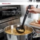 thumbnail image 5 of Cucharón para sopa KitchenAid Classic, de nailon negro, resistente al calor, 5 of 5