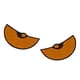 thumbnail image 1 of Etiqueta Engomada Del Coche De Los Ojos Grandes Etiqueta Engomada Linda Del Aire Acondicionado Dividido Para La Ventana Del Coche Bicicleta Naranja, 1 of 5