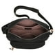 thumbnail image 3 of Cartera Bandolera Rocio Casual Negro Calu, 3 of 7