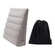 thumbnail image 5 of Almohada De Cu?a Inflable Para Comodidad De Viaje Para Sala De Estar, Camping, Apartamento, Gris Claro, 5 of 5