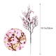 thumbnail image 5 of 6 piezas de flores artificiales de otoño, flores de aliento de bebé falsas, ramo de gypsophila artificial a granel, arreglos florales de seda, centros de mesa para el hogar, cocina, dormitorio, festiv, 5 of 6