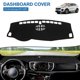 thumbnail image 2 of Cubierta de tablero FIILINES para Kia Sportage 2017‑2022 – negro, 2 of 7